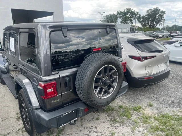 Used 2021 Gray Jeep Unlimited Sahara image 10