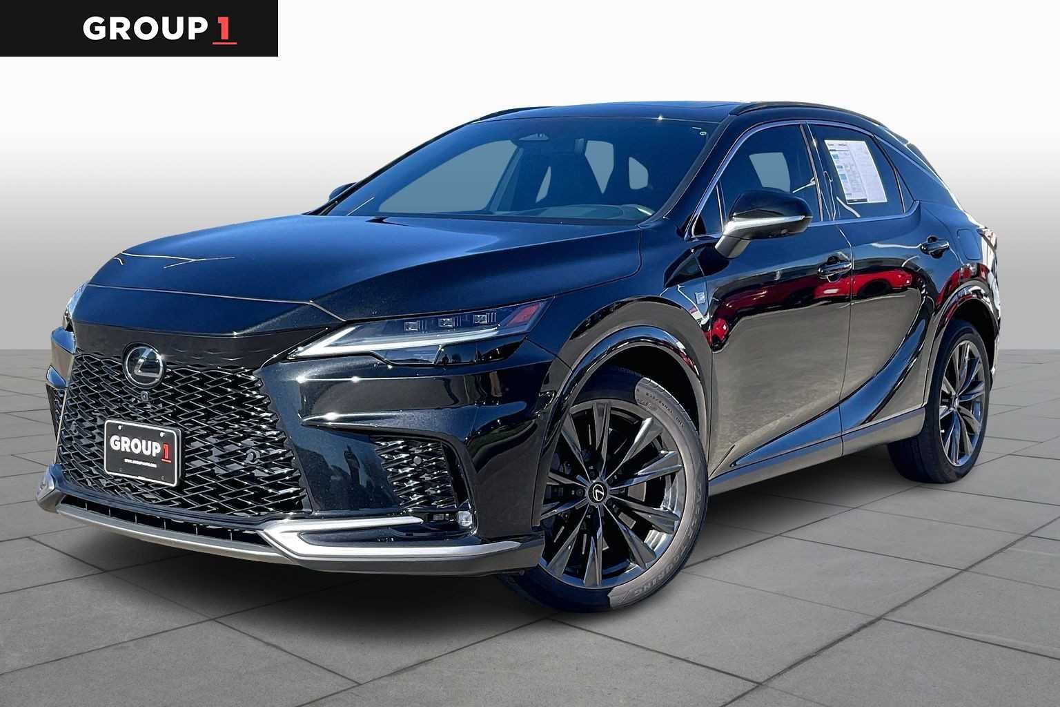 2024 Lexus RX 350 F SPORT Handling