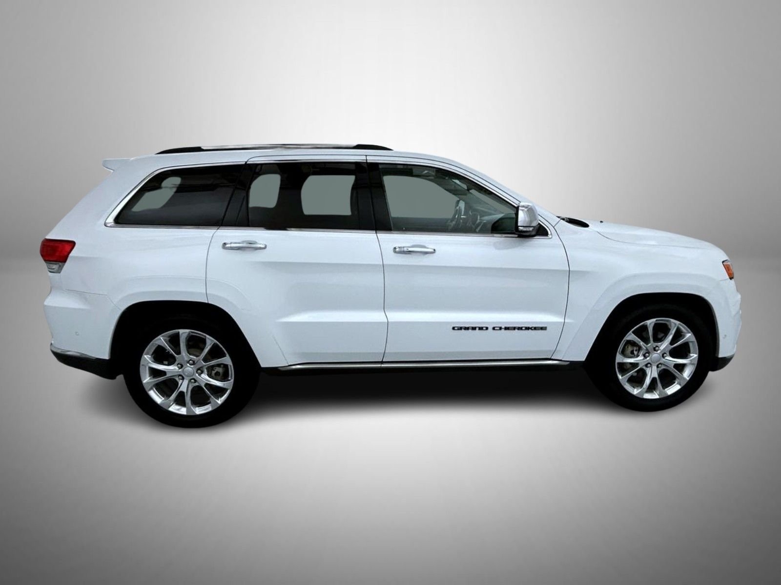 Used 2020 White Jeep Summit image 4