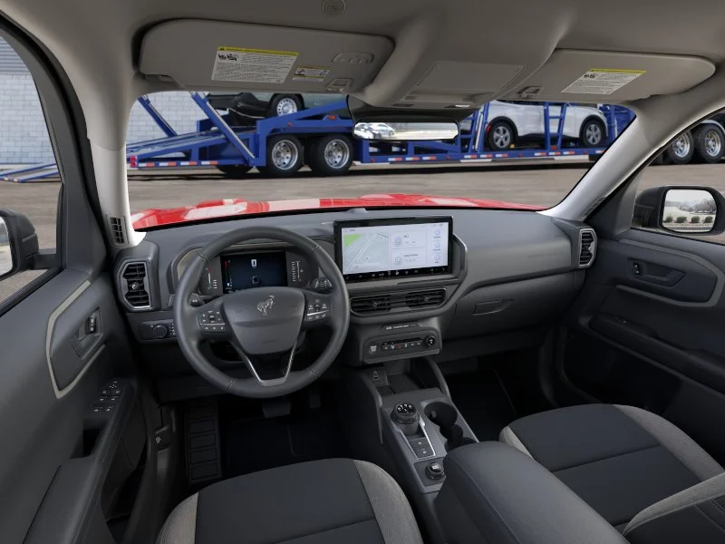 New 2026 Ruby Red Metallic Tinted Clearcoat Ford Big Bend® image 9