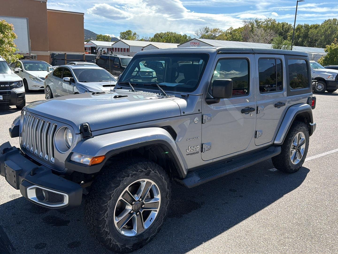 2019 Jeep Wrangler Unlimited Sahara