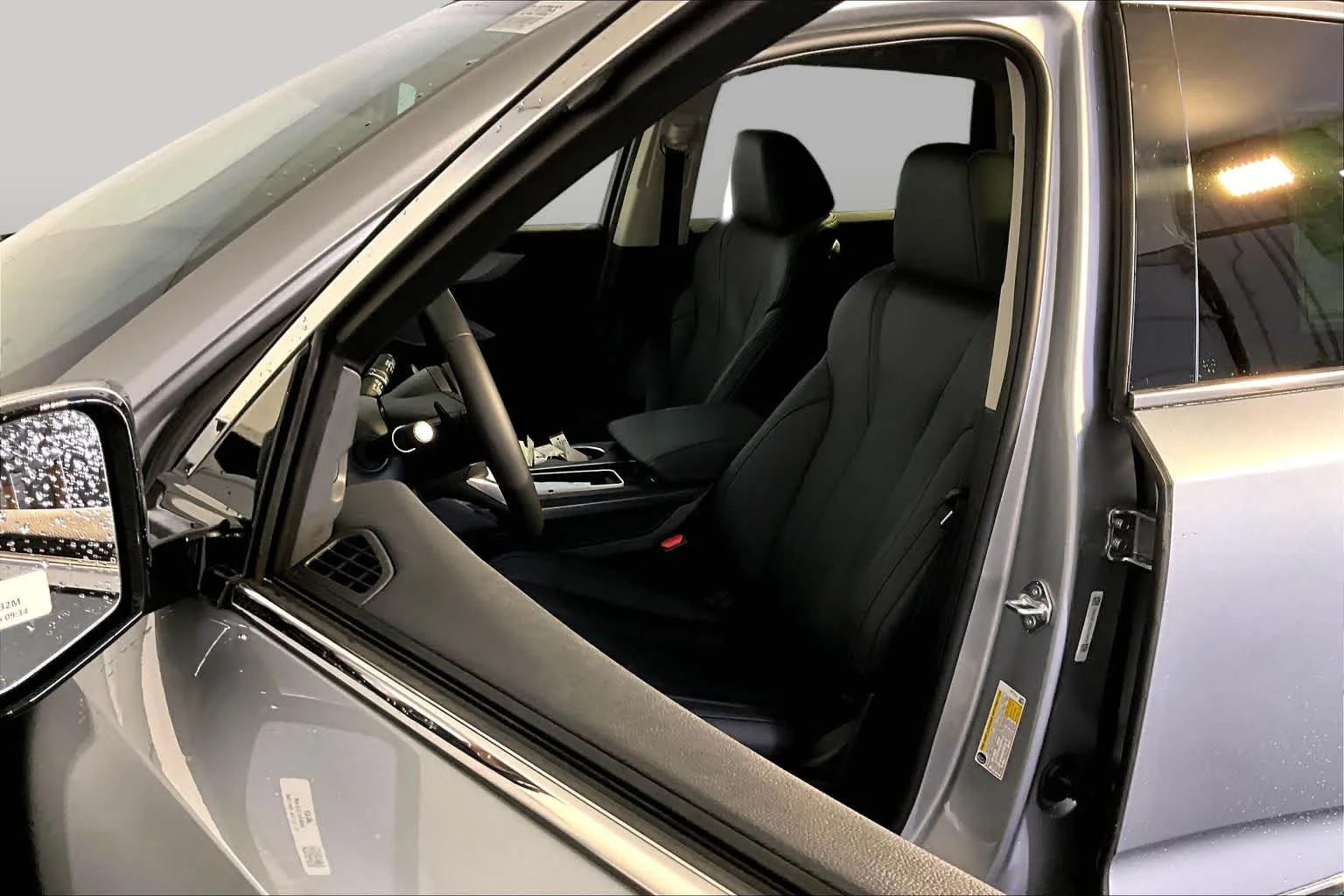 New 2026 Solar Silver Metallic Acura BASE image 14