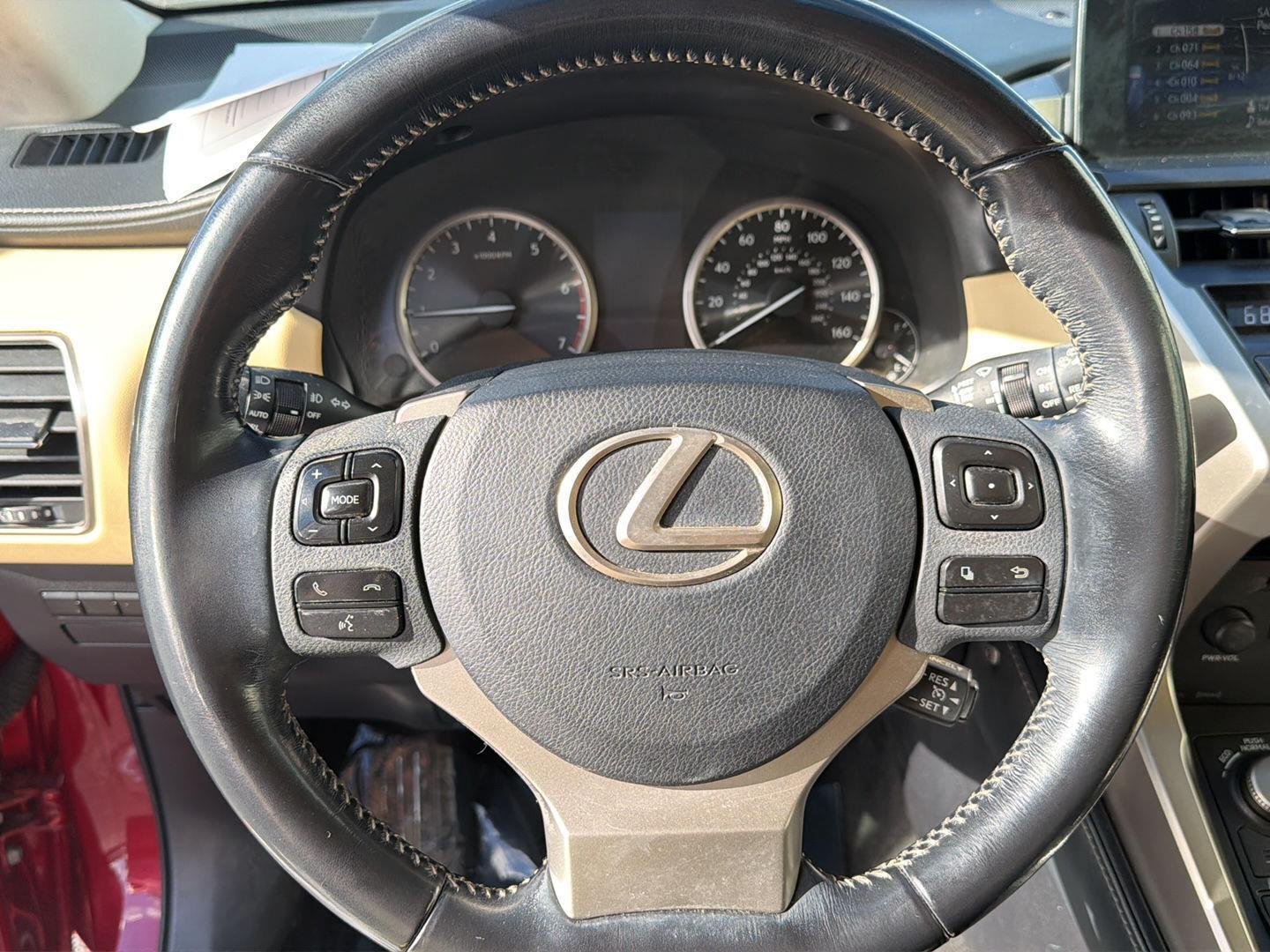 Used 2016 Matador Red Mica Lexus 200t FWD BASE image 20