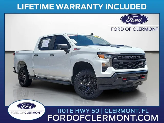 2022 Chevrolet Silverado 1500 Custom Trail Boss