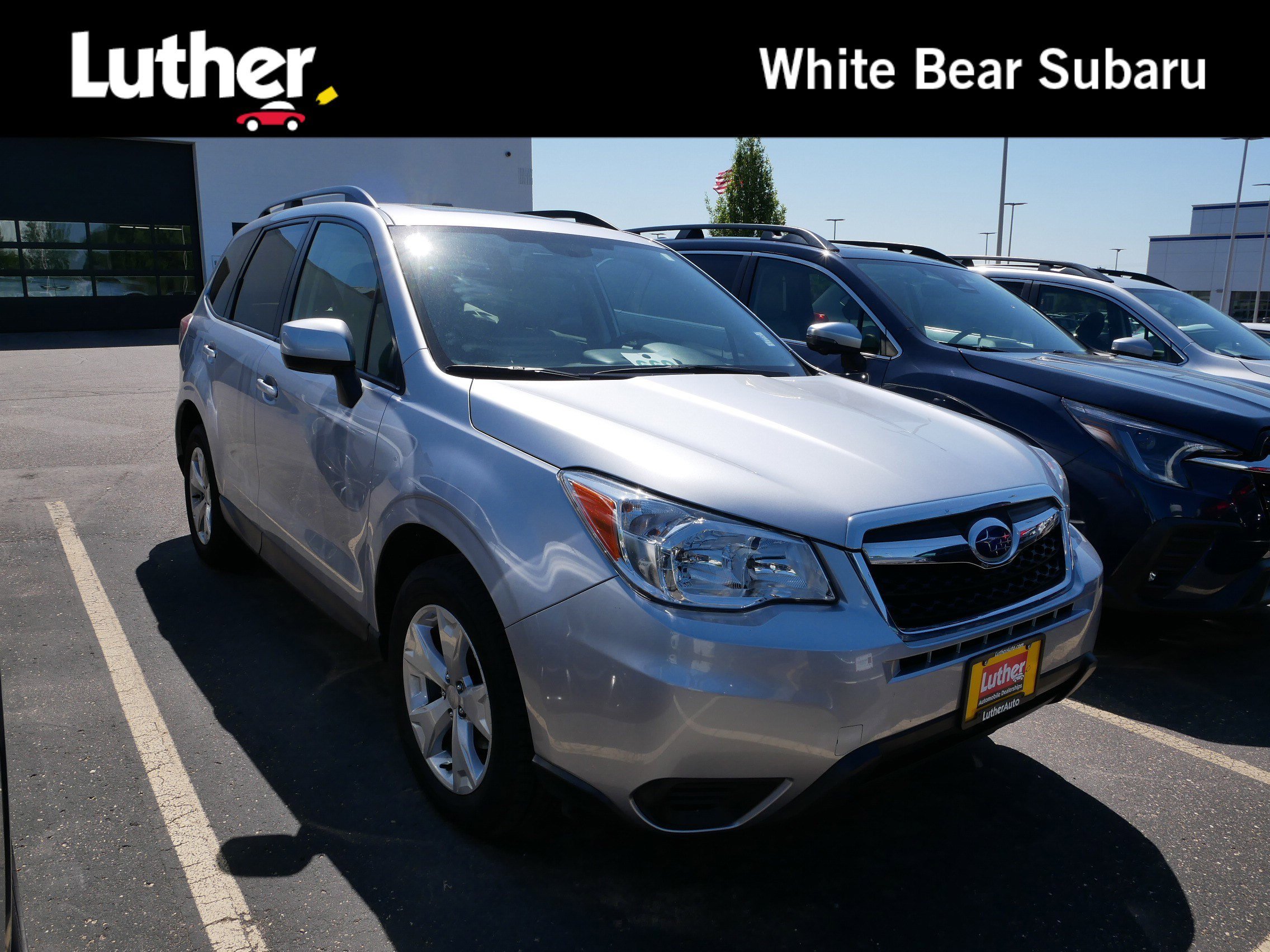 2015 Subaru Forester 2.5i Premium Package AT PZEV's photo