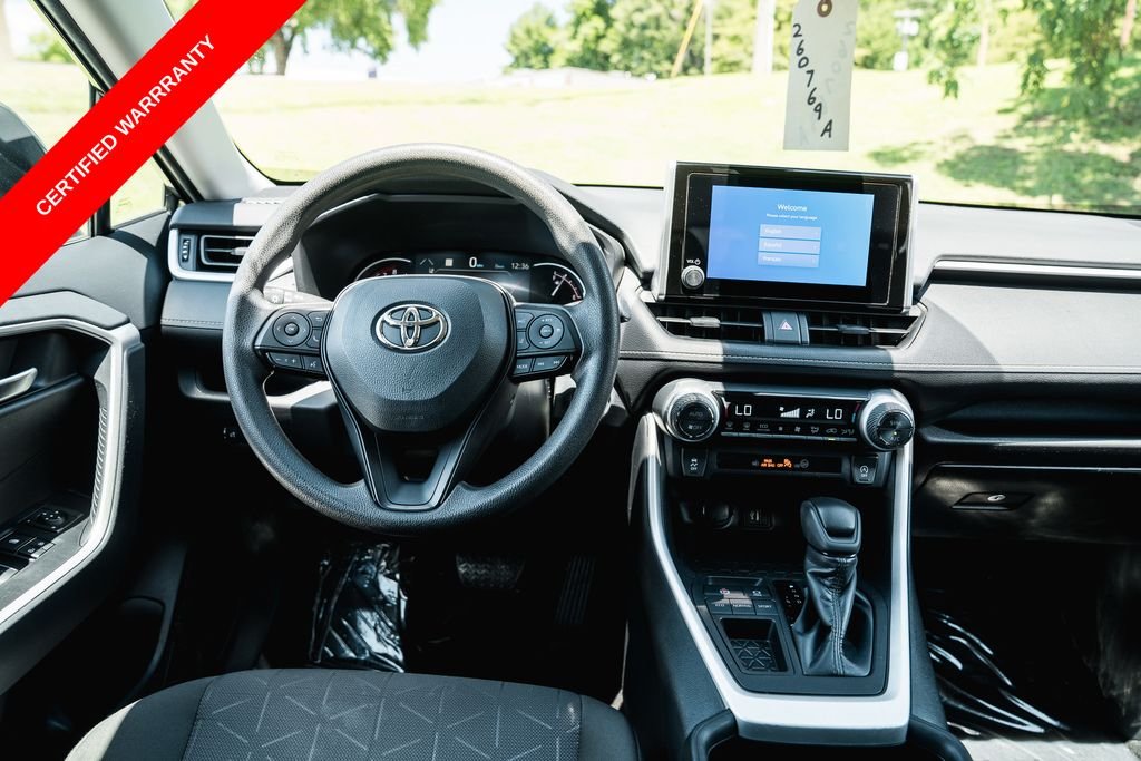 Used 2023 Magnetic Gray Metallic Toyota XLE image 13