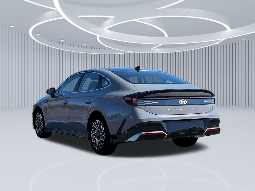 New 2026 Blue Hyundai SEL image 24