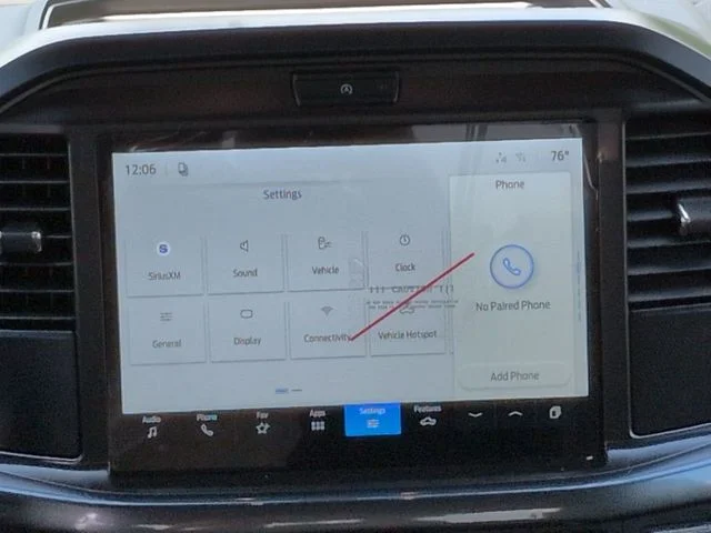 New 2026 Carbonized Gray Metallic Ford STX® image 18