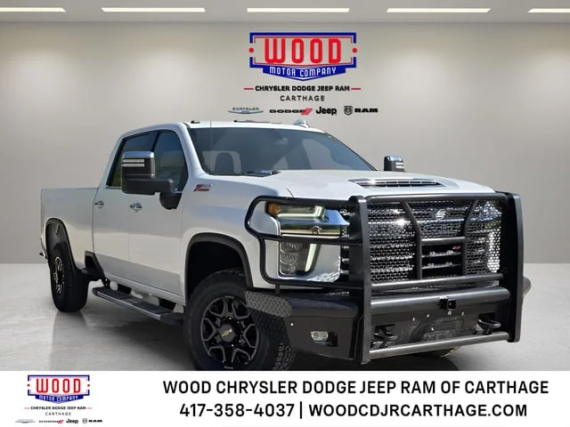 2022 Chevrolet Silverado 3500HD LTZ
