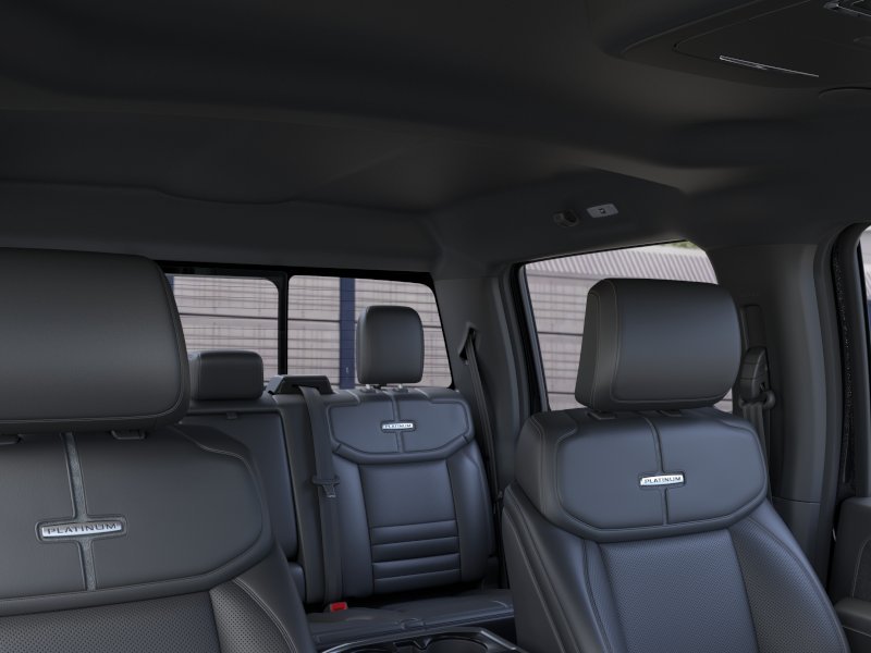 New 2026 Agate Black Metallic Ford Platinum® image 22