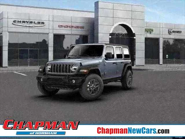 2026 Jeep Wrangler Sport's photo
