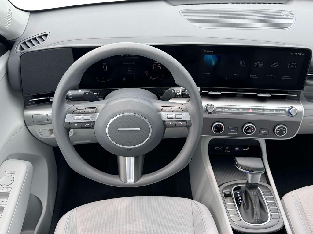New 2026 Gray Hyundai SE image 17