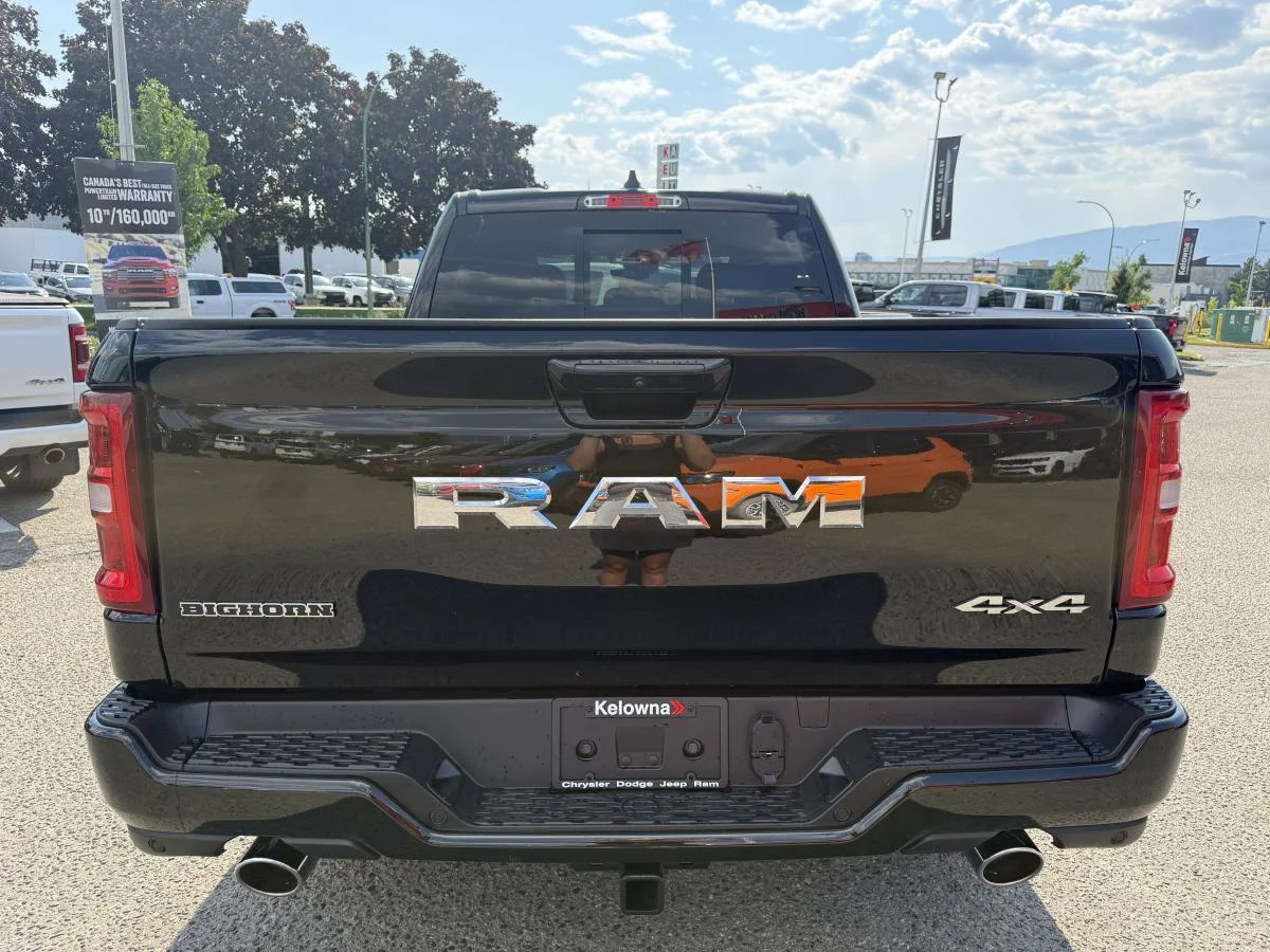 New 2026 Black RAM Big Horn image 5