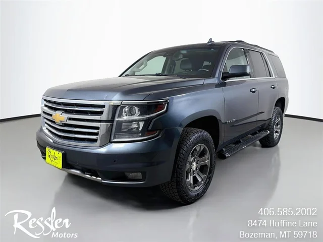 2019 Chevrolet Tahoe LT
