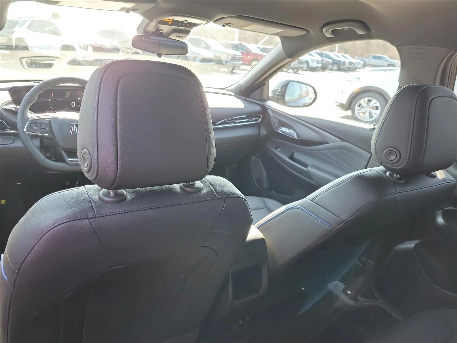 New 2026 Ebony Twilight Metallic Buick Sport Touring image 13