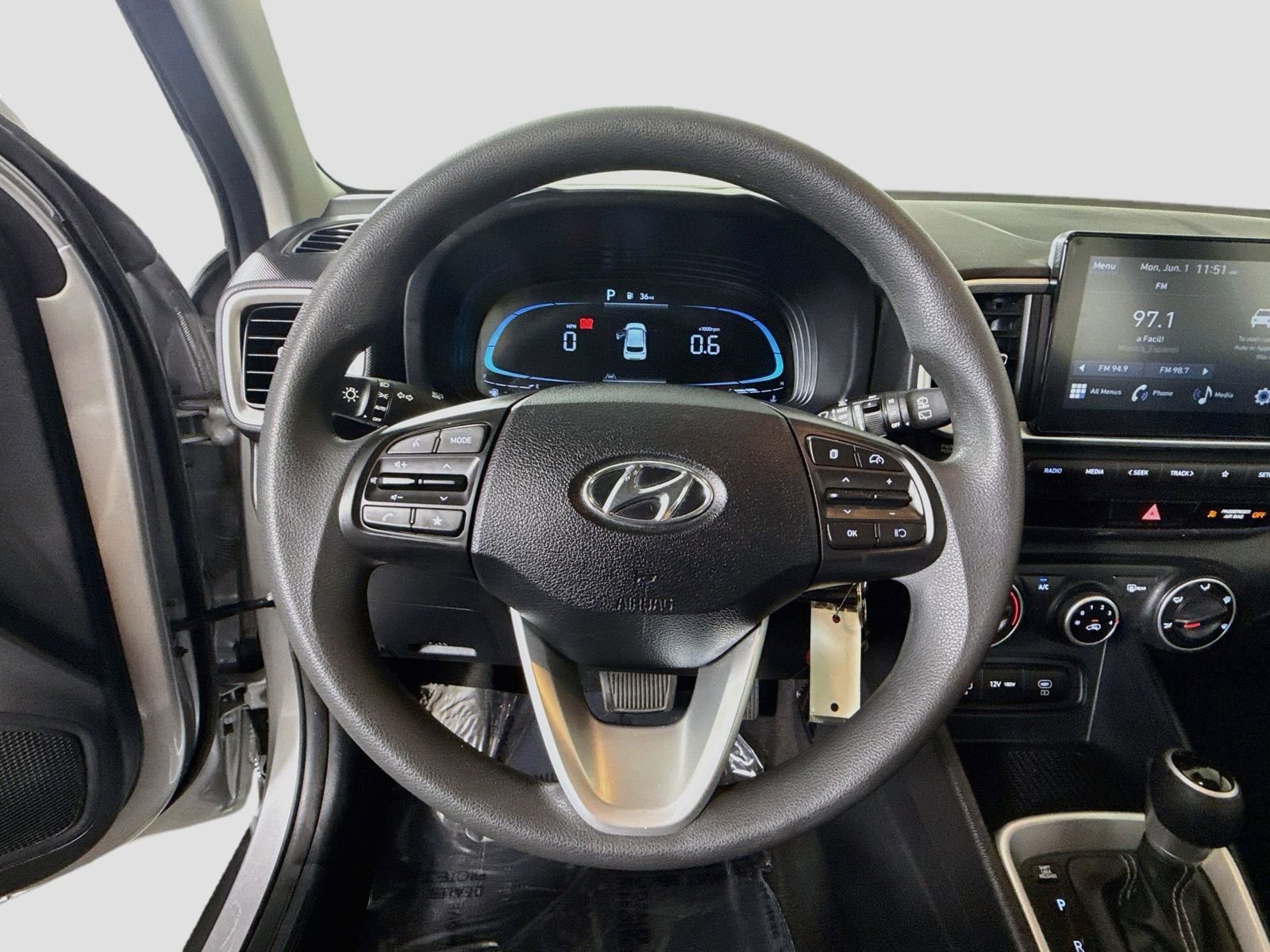 Used 2026 Silver Hyundai SE image 9