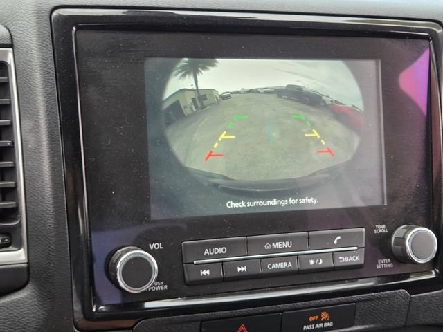 Used 2022 Gun Metallic Nissan SV image 25