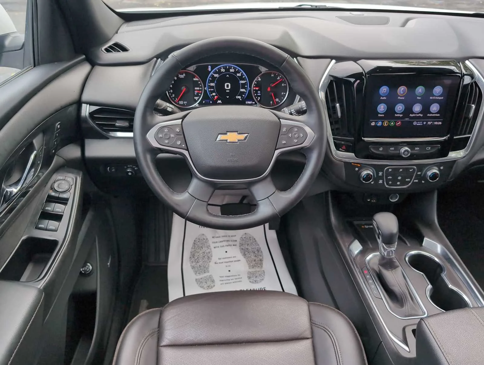 Used 2023 Iridescent Pearl Tricoat Chevrolet High Country image 10