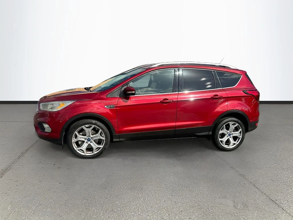 Used 2019 Red Ford Titanium image 4