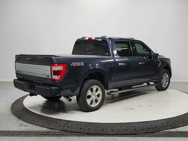 Used 2022 Gray Ford Platinum image 7