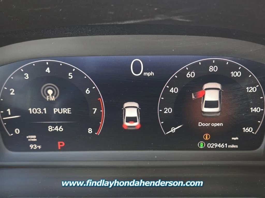 Certified Used 2025 Crystal Black Pearl Honda LX image 32