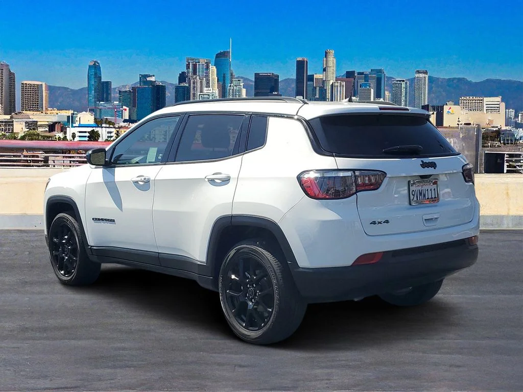 Used 2026 White Jeep Altitude Special Edition image 5