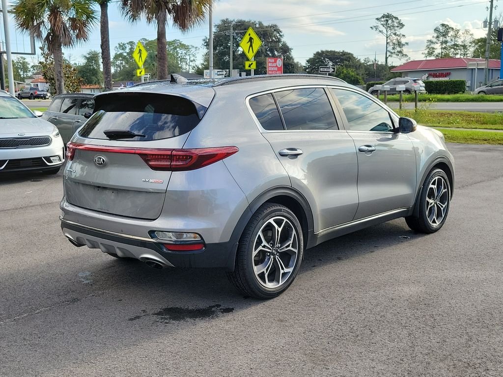 Used 2020 Steel Gray Kia SX image 6