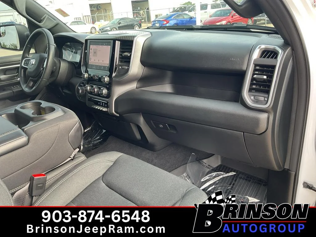 Used 2025 Bright White Clearcoat Ram Lone Star image 22