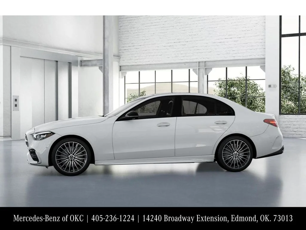 New 2026 White Mercedes-Benz C 300 image 35