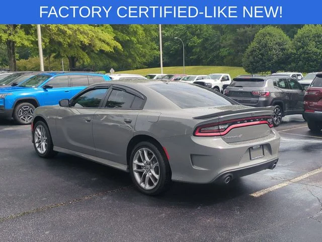Used 2023 Gray Dodge GT image 3
