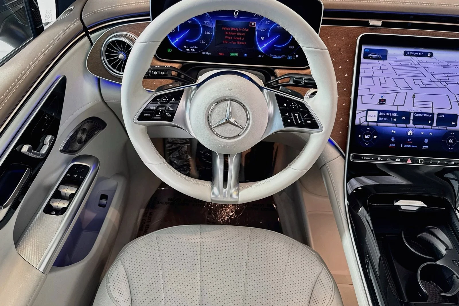 Used 2023 Twilight Blue Metallic Mercedes-Benz EQE 350 image 21