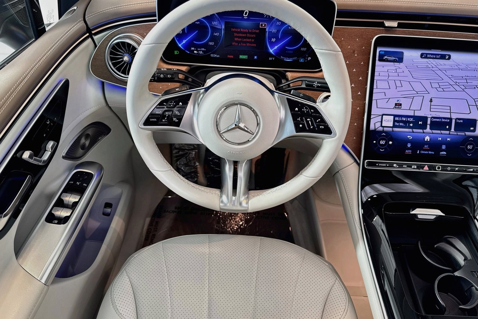 Certified Used 2023 Twilight Blue Metallic Mercedes-Benz EQE 350 image 21