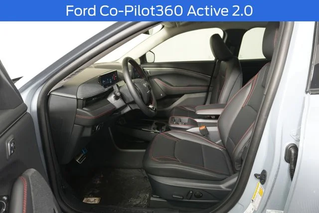 New 2026 Glacier Gray Metallic Tri-coat Ford Premium image 17