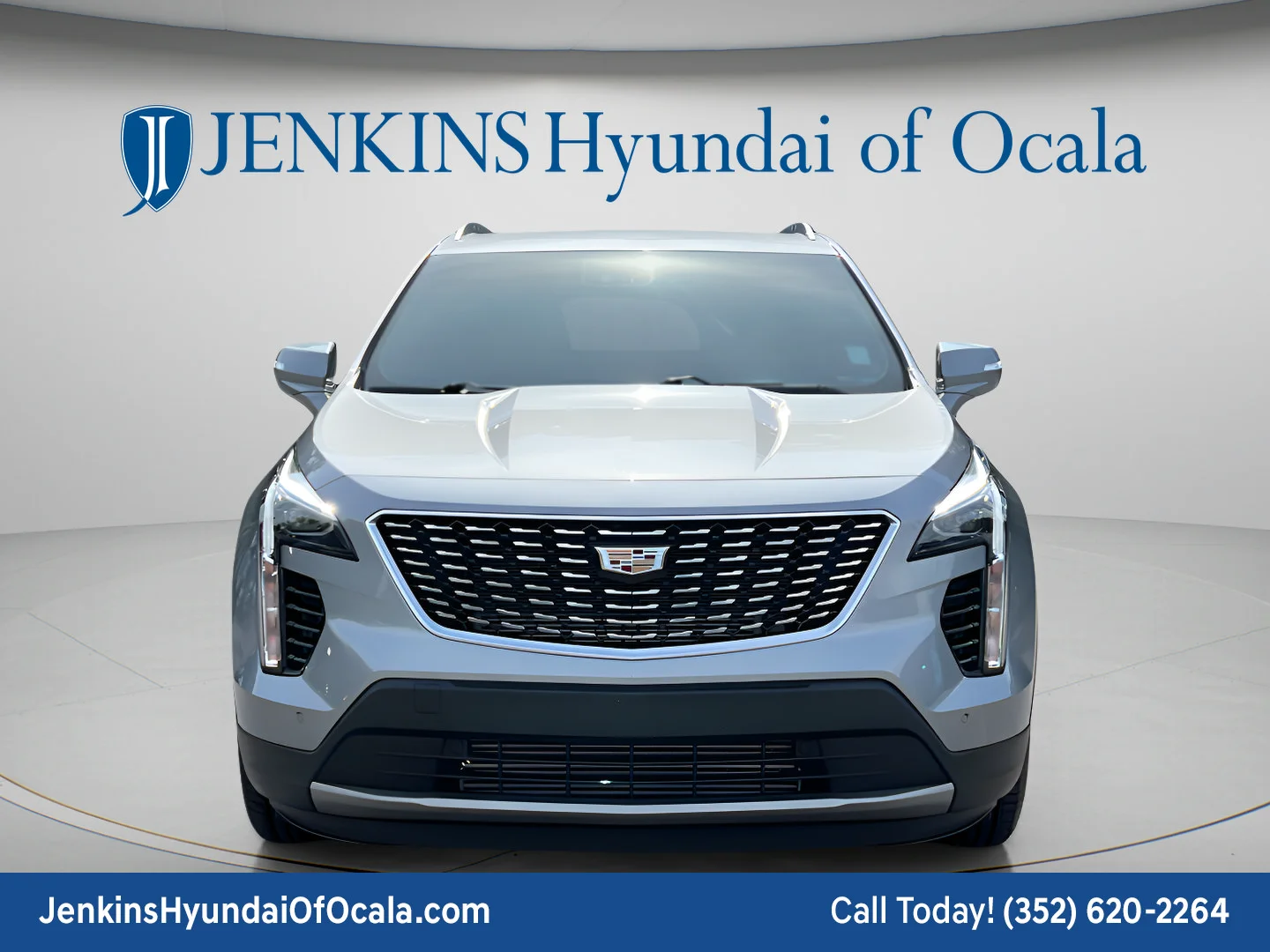 Used 2023 Argent Silver Metallic Cadillac AWD Premium Luxury image 8