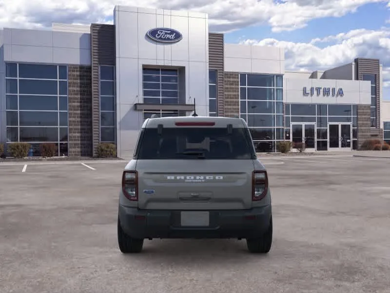 New 2026 Carbonized Gray Metallic Ford Big Bend® image 5