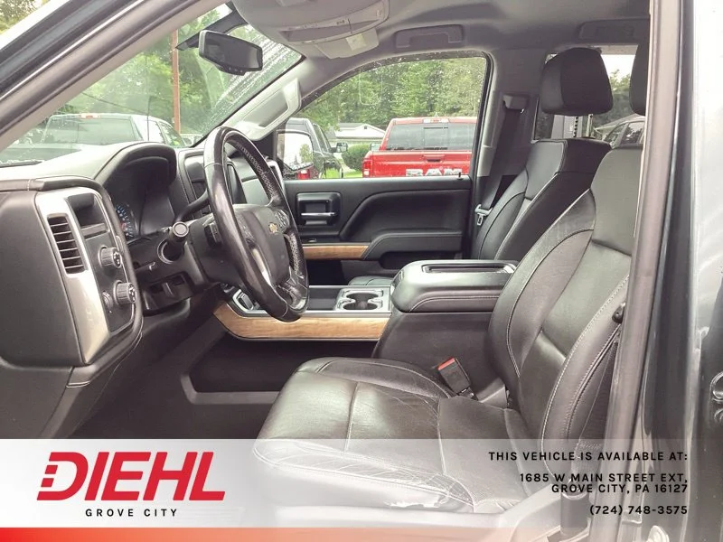Used 2018 Gray Chevrolet LTZ image 23