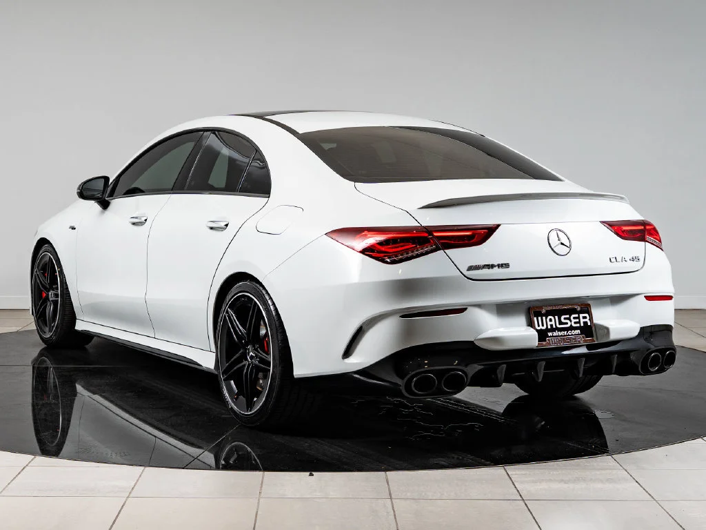 Used 2023 Digital White Metallic Mercedes-Benz CLA 45 AMG® image 6