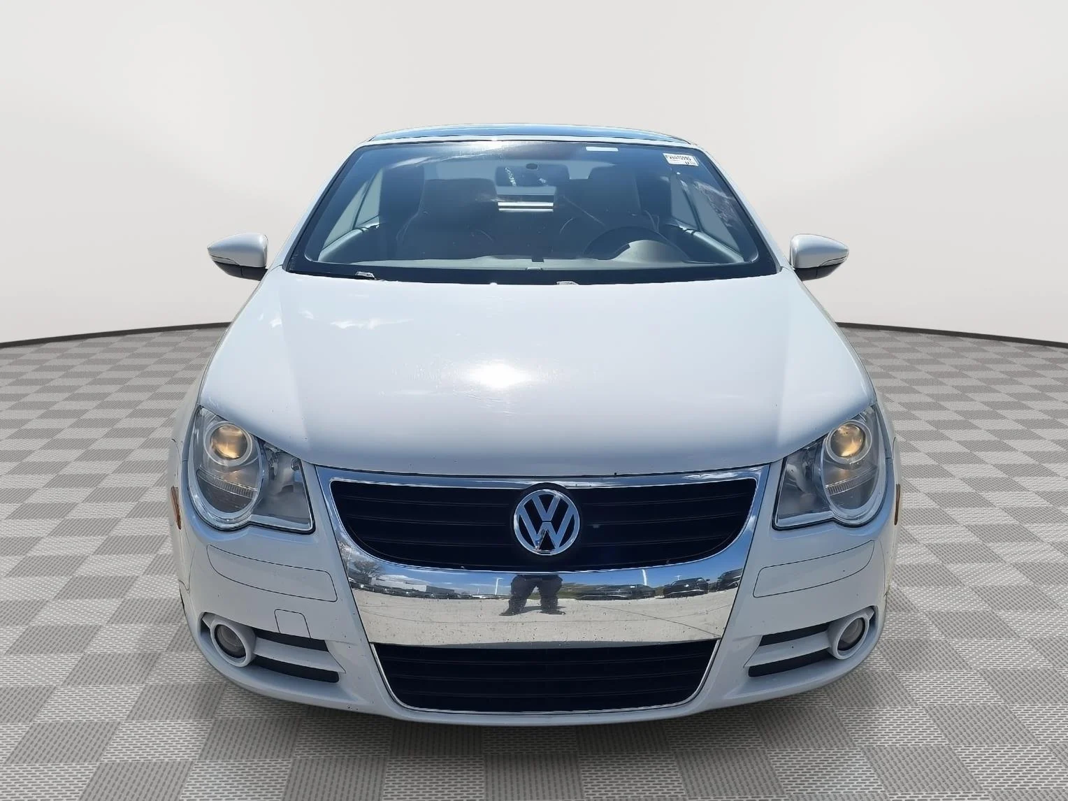 Used 2010 WHITE Volkswagen Komfort image 7