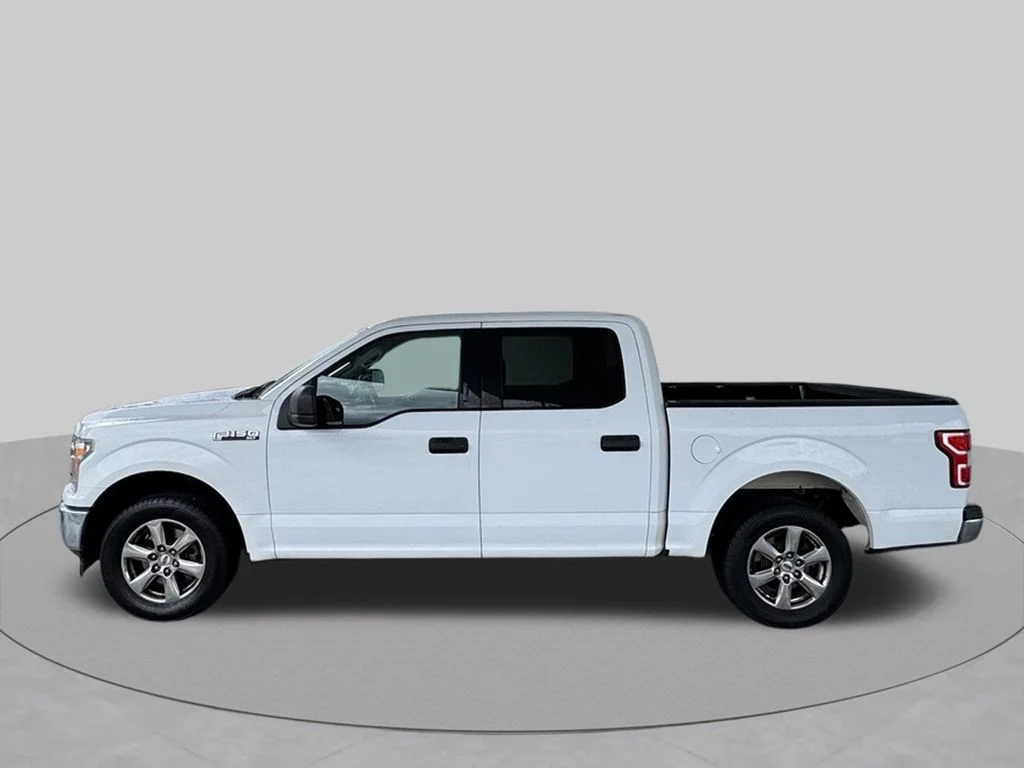 Used 2018 White Ford XLT image 6