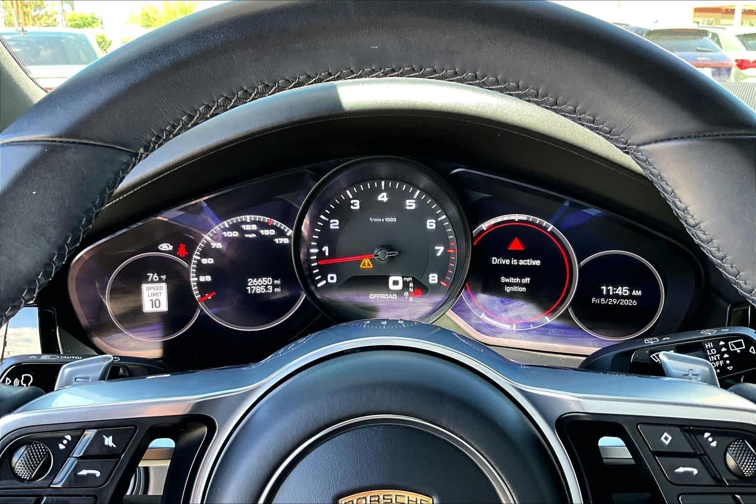 Used 2023 Black Porsche Platinum Edition image 24
