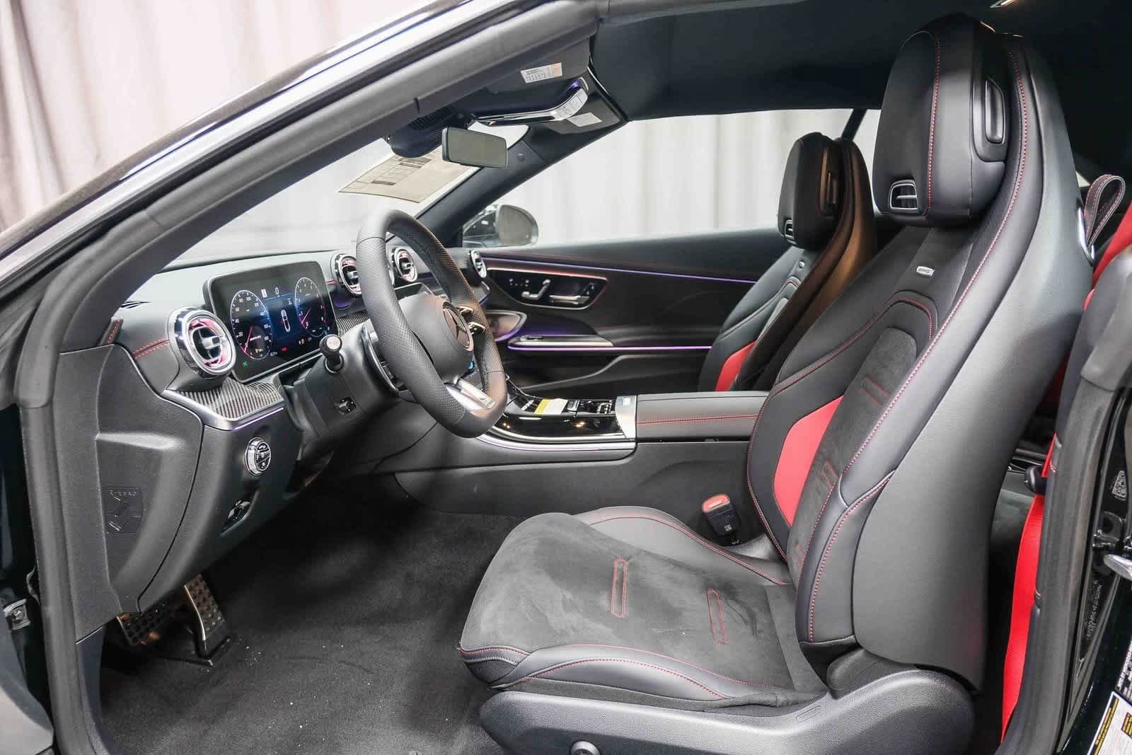 New 2026 Black Mercedes-Benz AMG® CLE 53 image 50