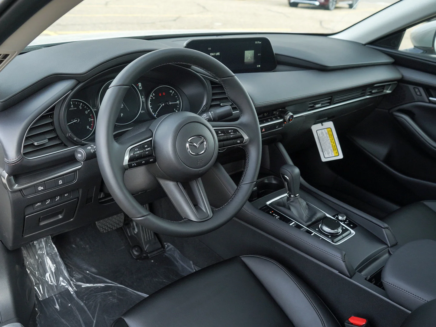 New 2026 Jet Black Mica Mazda 2.5 S Preferred image 18