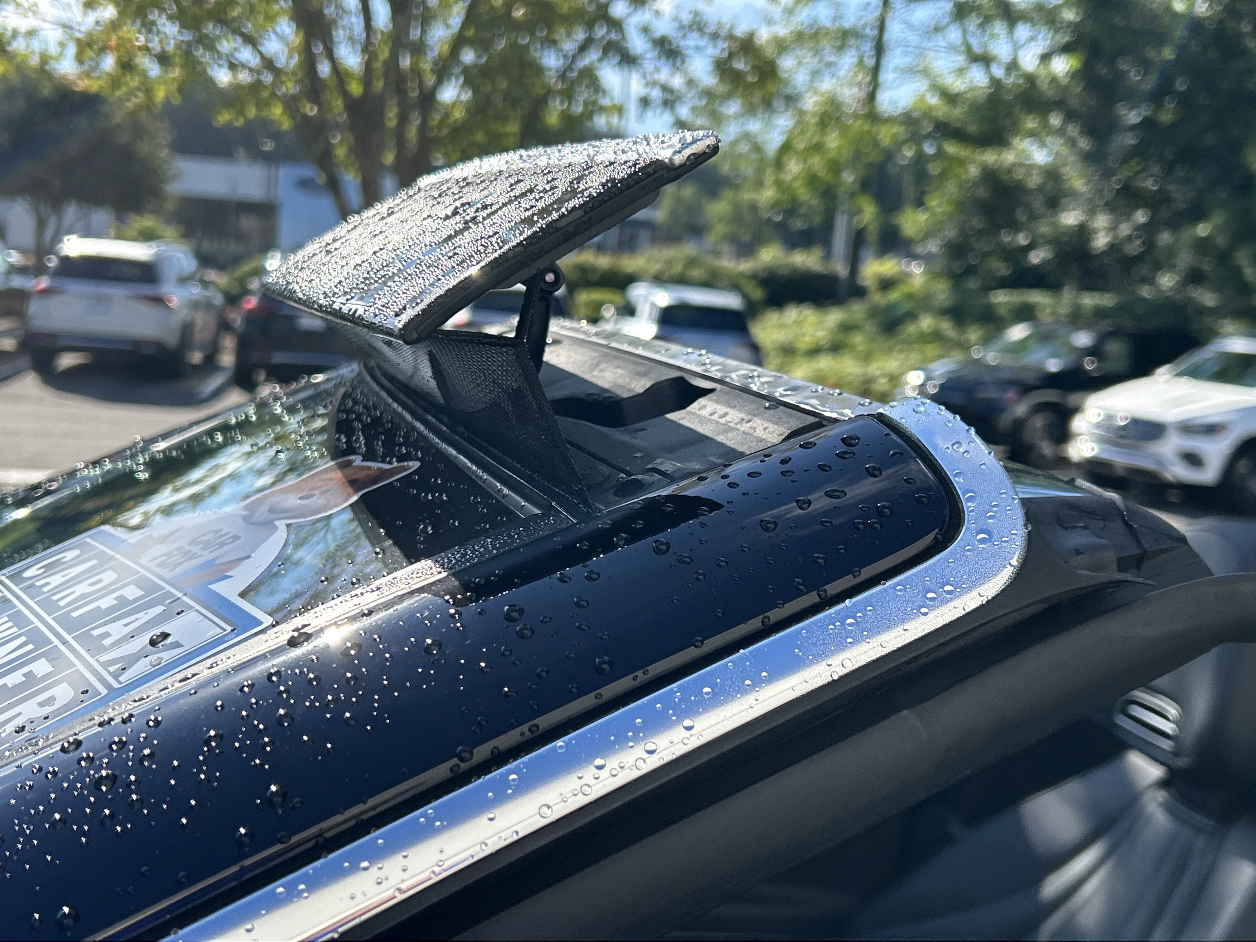 Certified Used 2025 Black Mercedes-Benz CLE 300 4MATIC® Cabriolet image 57