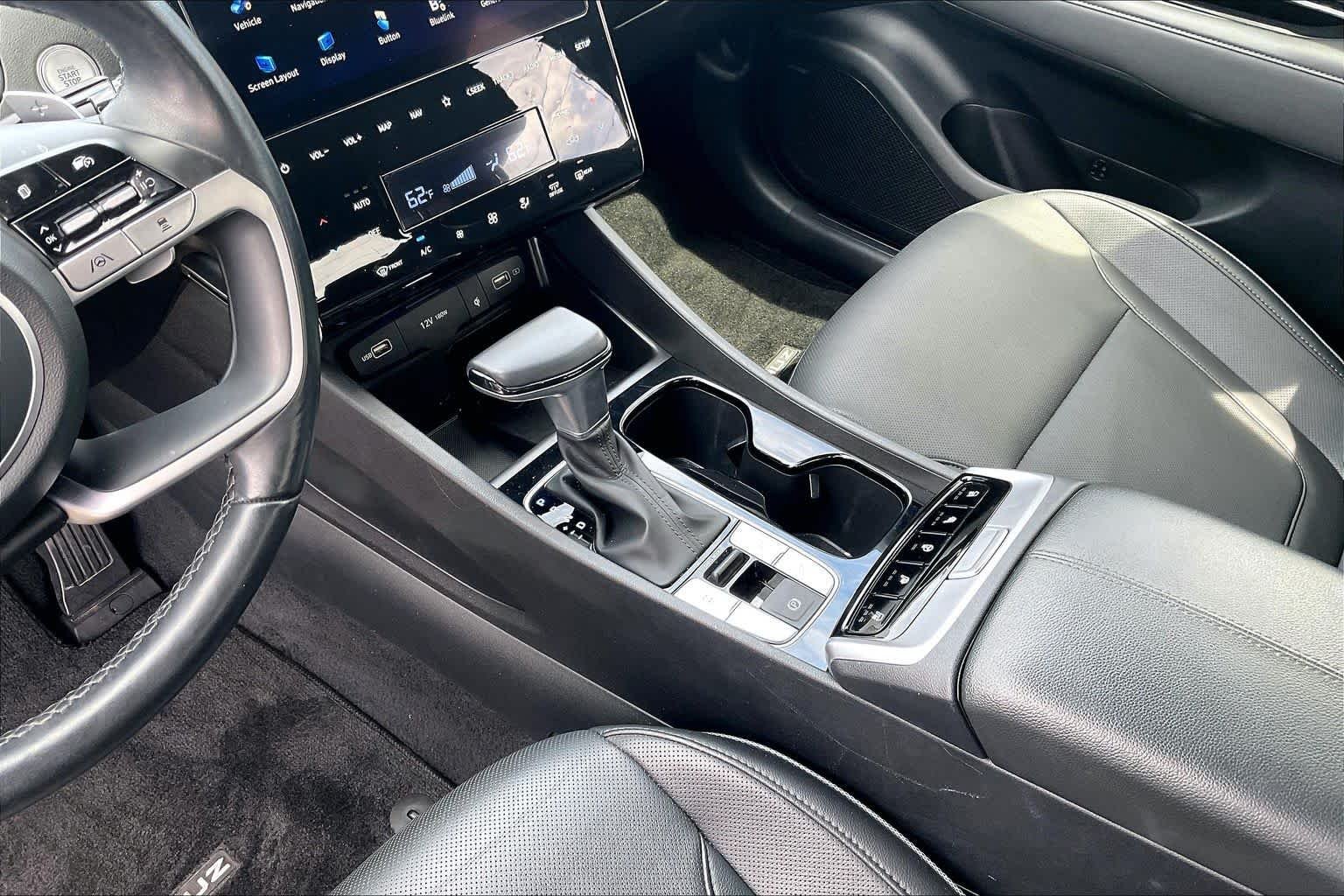 Used 2024 Blue Stone Hyundai Limited image 15