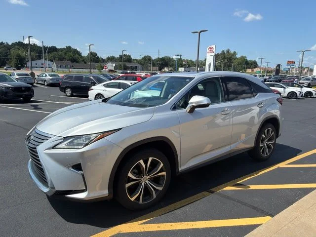 Used 2016 Silver Lining Metallic Lexus 350 image 2