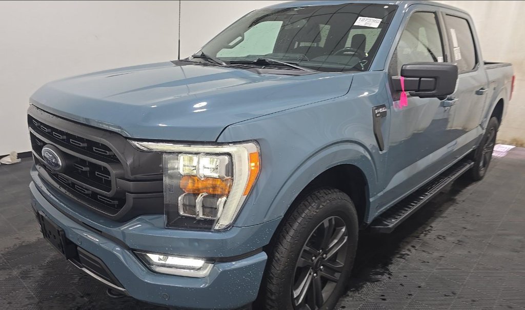 Used 2023 Blue Ford  image 1