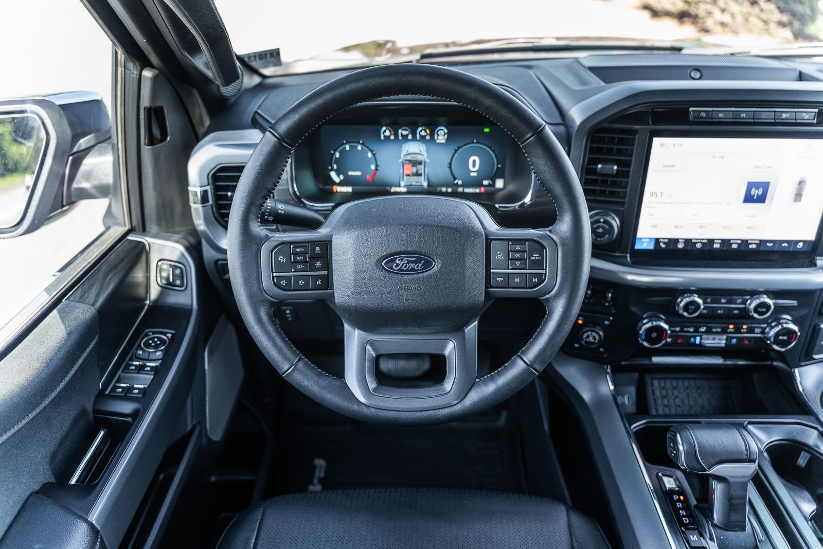 Used 2024 Black Ford Lariat image 24