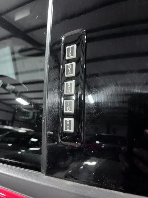 Used 2022 Red Ford Lariat image 35