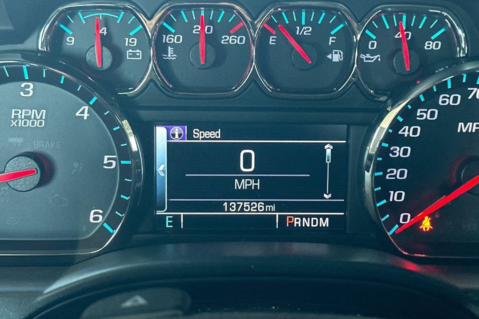 Used 2015 Tungsten Metallic Chevrolet LTZ image 24