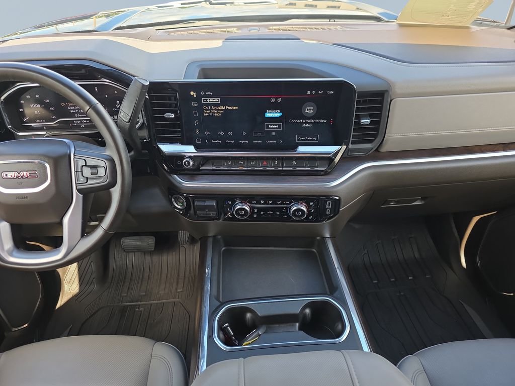 Used 2024 Onyx Black GMC SLT image 16
